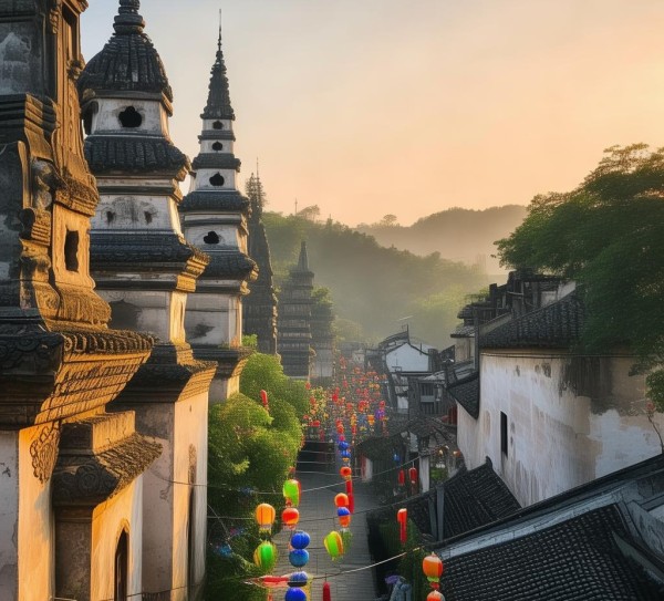 宿州萧县，古今辉映的旅游瑰宝,宿州萧县，古今辉映的旅游瑰宝,历史,景点,风光,第1张