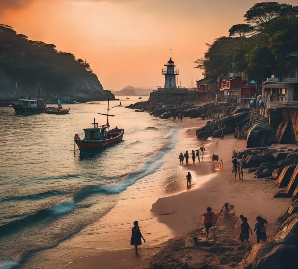 湛江海滨风情探秘之旅,湛江海滨风情探秘之旅,历史,景点,风情,第1张