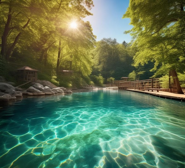夏日清凉好去处，鹿寨游泳胜地全攻略,夏日清凉好去处，鹿寨游泳胜地全攻略,风光,自然,烧烤,第1张