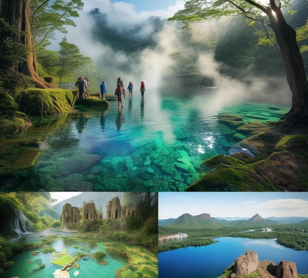 探寻温泉秘境，周边景点畅游指南,探寻温泉秘境，周边景点畅游指南,历史,景点,风情,第1张