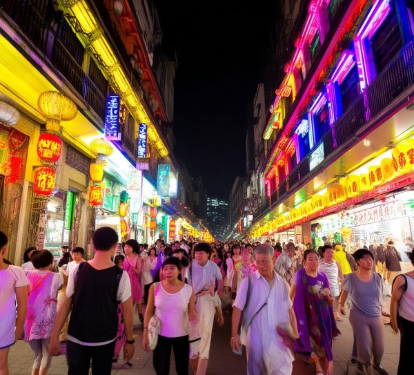 广州夜生活攻略，探索广州魅力之夜,广州夜生活攻略，探索广州魅力之夜,风情,美食,体验,第1张