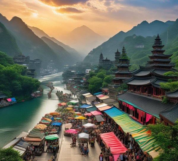探寻湖南郴州，风光无限的特色景点之旅,探寻湖南郴州，风光无限的特色景点之旅,历史,景点,风情,第1张