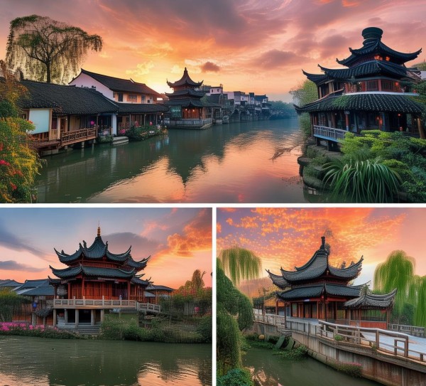 江南水乡嵊州之美，不容错过的五大景点探秘,江南水乡嵊州之美，不容错过的五大景点探秘,历史,景点,风光,第1张