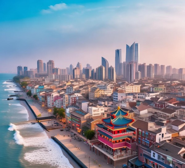 青岛，海滨风情与现代魅力的交融之旅,青岛，海滨风情与现代魅力的交融之旅,历史,景点,风情,第1张