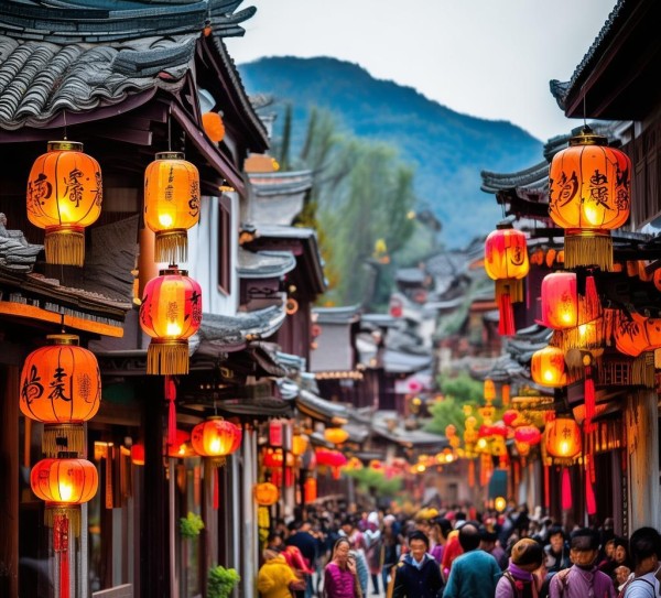 大理古城春节之旅，古韵自然，尽享风光,大理古城春节之旅，古韵自然，尽享风光,历史,景点,风情,第1张