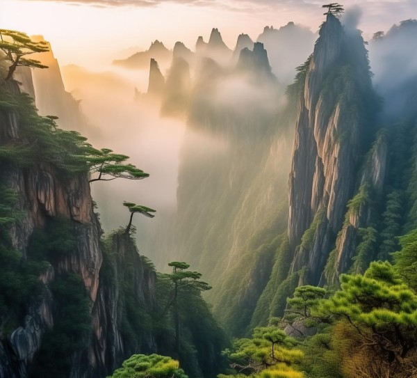 黄山风光探秘，必游五大绝美景点,黄山风光探秘，必游五大绝美景点,历史,景点,风光,第1张