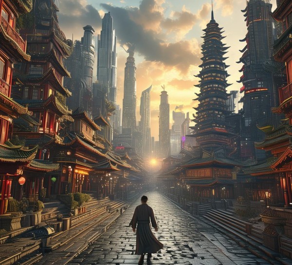 穿梭时空，王林市的历史与现代交融之旅,穿梭时空，王林市的历史与现代交融之旅,历史,景点,风光,第1张