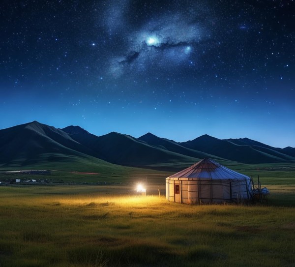 若尔盖县夜色指南，揭秘草原星空下的魅力之地,若尔盖县夜色指南，揭秘草原星空下的魅力之地,风情,美食,风光,第1张
