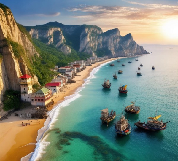 山东海湾美景之旅，揭秘山东最佳湾岸线景点,山东海湾美景之旅，揭秘山东最佳湾岸线景点,景点,风情,美食,第1张