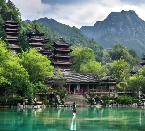 德清县，湖光山色与文化之旅探秘,德清县，湖光山色与文化之旅探秘,历史,景点,风情,第1张