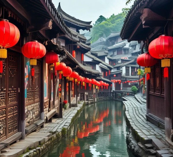 古镇风情之旅，发现不可错过的魅力之地,古镇风情之旅，发现不可错过的魅力之地,历史,景点,风情,第1张
