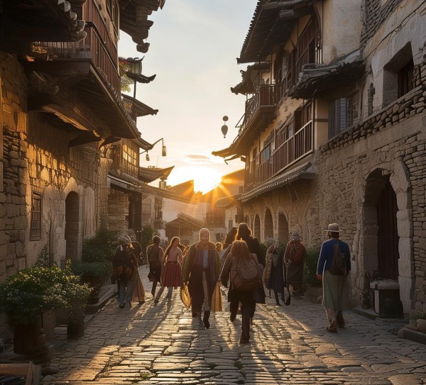 探寻许村古韵，历史悠久的古村落人文风情之旅,探寻许村古韵，历史悠久的古村落人文风情之旅,历史,景点,风情,第1张