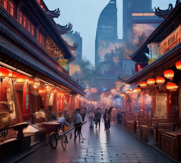 穿越古今西安，古都探秘之旅,穿越古今西安，古都探秘之旅,历史,景点,美食,第1张