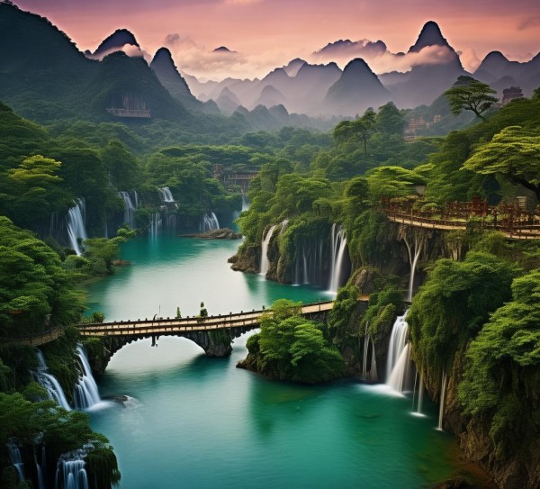 台山秘境探幽，十大必游热门景点大盘点,台山秘境探幽，十大必游热门景点大盘点,历史,景点,风情,第1张
