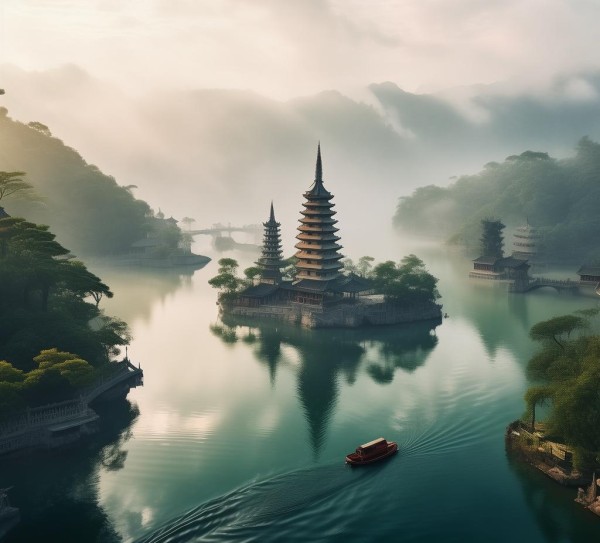 东钱湖秘境探幽，五大必游景点大盘点,东钱湖秘境探幽，五大必游景点大盘点,历史,景点,美食,第1张
