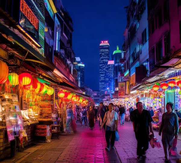 夜游监利，揭秘夜幕下的精彩去处,夜游监利，揭秘夜幕下的精彩去处,历史,风情,美食,第1张
