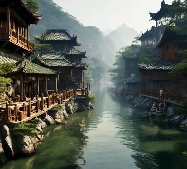 古韵山水游，探寻绝美景点之旅,古韵山水游，探寻绝美景点之旅,历史,景点,风光,第1张