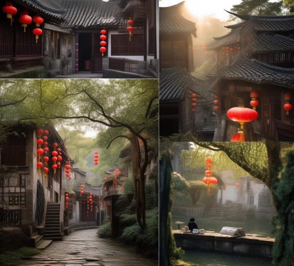 青浦白鹤，古镇秘境中的休闲时光探秘,青浦白鹤，古镇秘境中的休闲时光探秘,历史,风情,美食,第1张