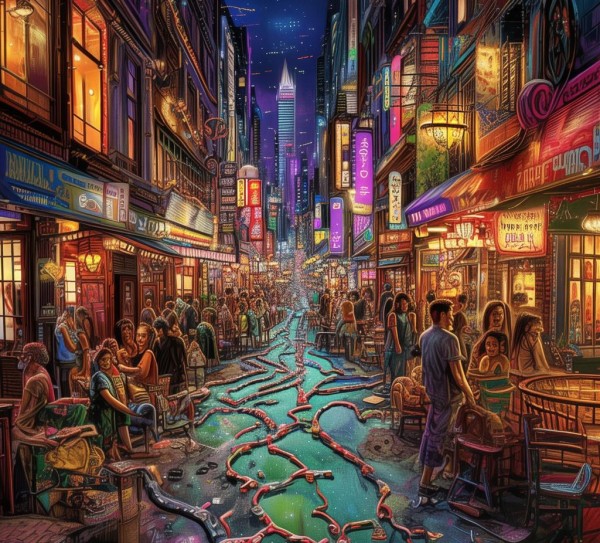 江指南，揭秘江城最有趣的酒吧夜生活地图,江指南，揭秘江城最有趣的酒吧夜生活地图,历史,美食,风光,第1张