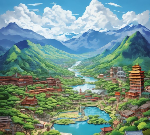 绵阳周边绝美景点大盘点攻略,绵阳周边绝美景点大盘点攻略,历史,景点,风情,第1张