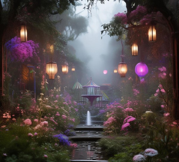 花都秘境，揭秘隐藏的玩乐胜地,花都秘境，揭秘隐藏的玩乐胜地,历史,美食,风光,第1张
