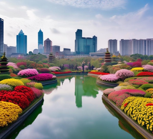 深华四季花城绝美景点大盘点，不容错过的花城之旅,深华四季花城绝美景点大盘点，不容错过的花城之旅,景点,风情,美食,第1张