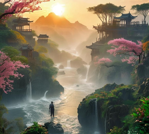 探寻沛县风光，解锁游玩胜地的绝美秘境,探寻沛县风光，解锁游玩胜地的绝美秘境,历史,景点,美食,第1张