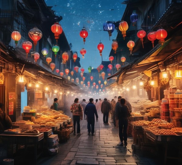 周口夜市小镇，繁华夜色下的独特魅力,周口夜市小镇，繁华夜色下的独特魅力,历史,景点,美食,第1张
