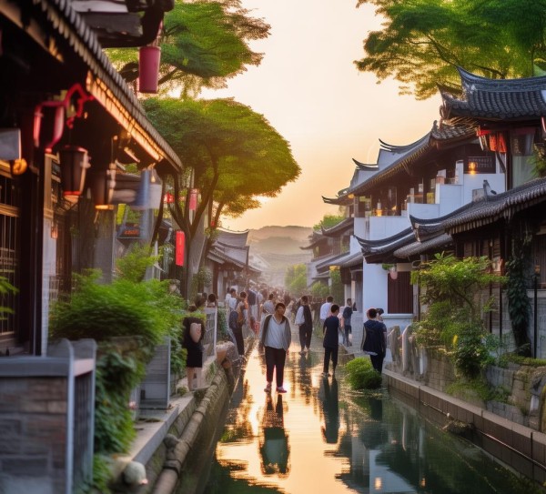 漫步繁华，杭州文星桥小区周边悠闲时光攻略,漫步繁华，杭州文星桥小区周边悠闲时光攻略,历史,景点,美食,第1张