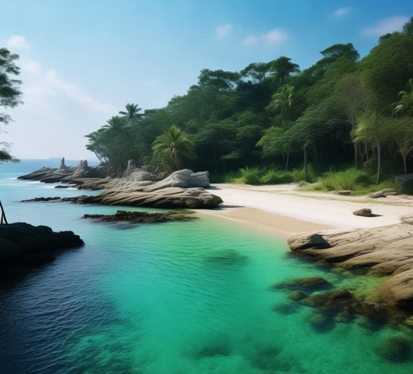 佛山近郊秘境，探幽碧海蓝天的隐藏沙滩美景,佛山近郊秘境，探幽碧海蓝天的隐藏沙滩美景,历史,景点,自然,第1张