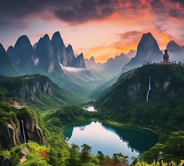 马鬃岭绝美风光，不容错过的五大景点揭秘,马鬃岭绝美风光，不容错过的五大景点揭秘,历史,景点,风情,第1张