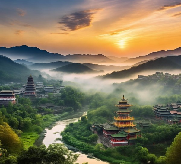 河北三地交界绝美风光探秘之旅,河北三地交界绝美风光探秘之旅,历史,景点,风情,第1张