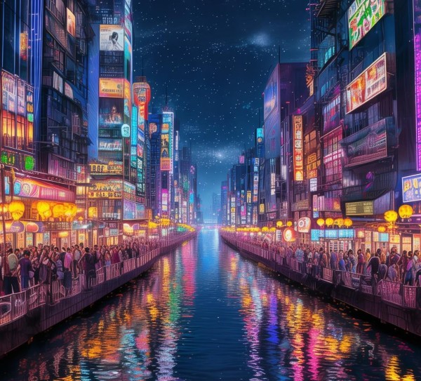 夜河津，繁华璀璨的夜生活揭秘,夜河津，繁华璀璨的夜生活揭秘,历史,风情,美食,第1张