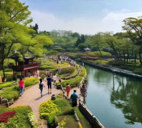 万州江南公园，休闲探美之旅,万州江南公园，休闲探美之旅,景点,风光,自然,第1张