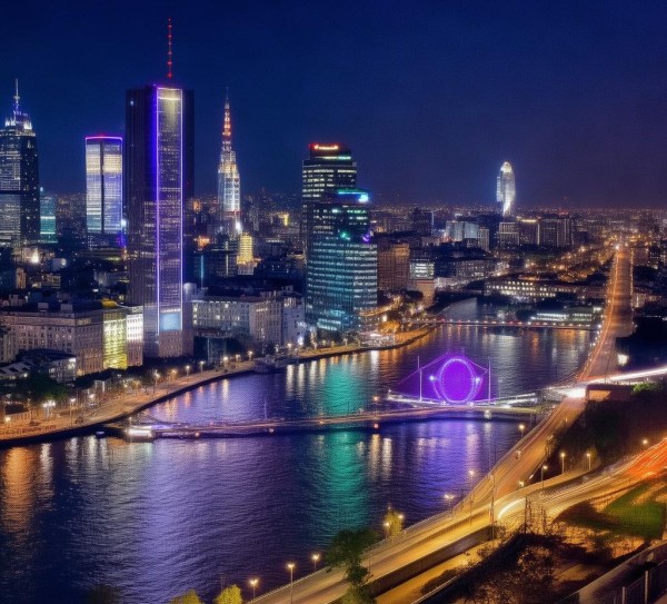 夜色璀璨，夜幕下的景点魅力之旅,夜色璀璨，夜幕下的景点魅力之旅,历史,景点,风情,第1张