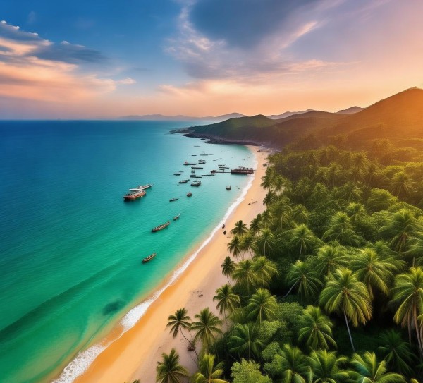 琼海东海岸，环海之旅，尽赏海南风光,琼海东海岸，环海之旅，尽赏海南风光,历史,风情,风光,第1张