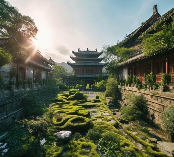 穿越千年，揭秘秦王宫绝色风光,穿越千年，揭秘秦王宫绝色风光,历史,景点,神秘,第1张