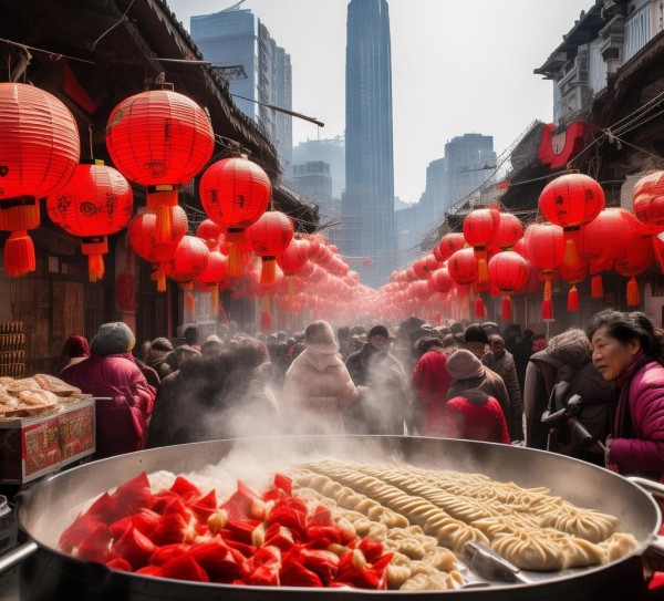 重庆民俗过大年攻略，体验地道的传统风情,重庆民俗过大年攻略，体验地道的传统风情,景点,风情,美食,第1张