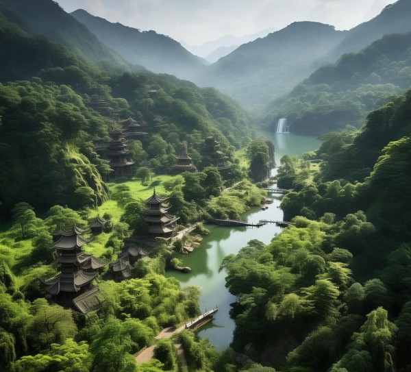 芦溪县周边秘境游，自然人文共赏的绝美之旅,芦溪县周边秘境游，自然人文共赏的绝美之旅,历史,景点,风光,第1张