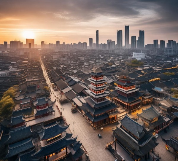 襄汉城，历史与现代交融的旅游奇观,襄汉城，历史与现代交融的旅游奇观,历史,景点,美食,第1张