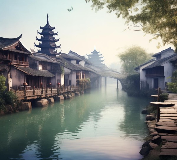 江南水乡韵，寻迹农村画卷,江南水乡韵，寻迹农村画卷,历史,景点,美食,第1张