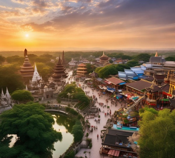 世纪城周边探秘，十大绝美景点不容错过,世纪城周边探秘，十大绝美景点不容错过,历史,景点,美食,第1张