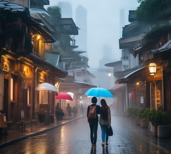 雨中青岛魅力游攻略，探寻雨后城市的别样风情,雨中青岛魅力游攻略，探寻雨后城市的别样风情,历史,景点,风情,第1张