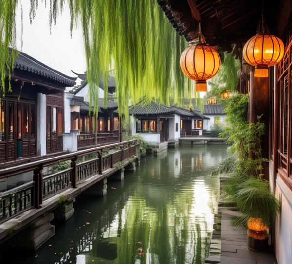 江南水乡韵味探寻，苏蒲景点特色盘点,江南水乡韵味探寻，苏蒲景点特色盘点,历史,景点,风情,第1张