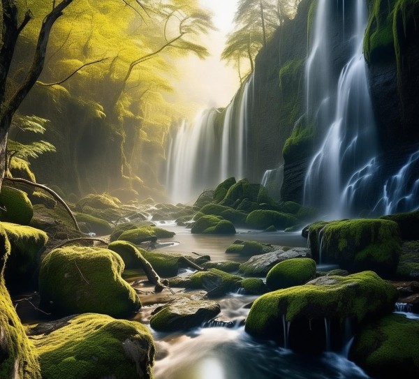 秦岭秘境探幽，陕西山景之旅，感受奇山异水之美,秦岭秘境探幽，陕西山景之旅，感受奇山异水之美,历史,景点,风光,第1张