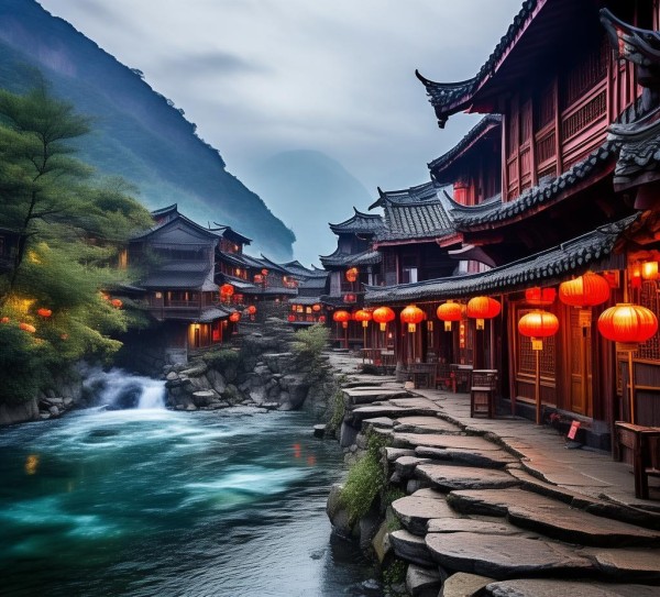 丽江古城，山水间古镇美景的探寻之旅,丽江古城，山水间古镇美景的探寻之旅,历史,景点,风情,第1张