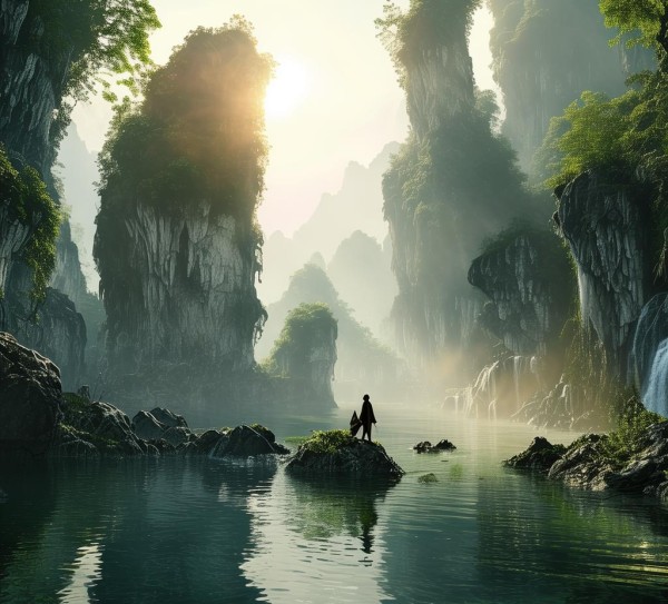 武隆秘境探幽，绝美风光令人陶醉,武隆秘境探幽，绝美风光令人陶醉,景点,风情,风光,第1张