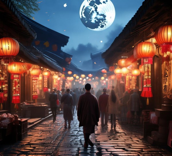 襄古城中秋之旅，穿越时空，体验传统中秋魅力,襄古城中秋之旅，穿越时空，体验传统中秋魅力,历史,景点,风情,第1张