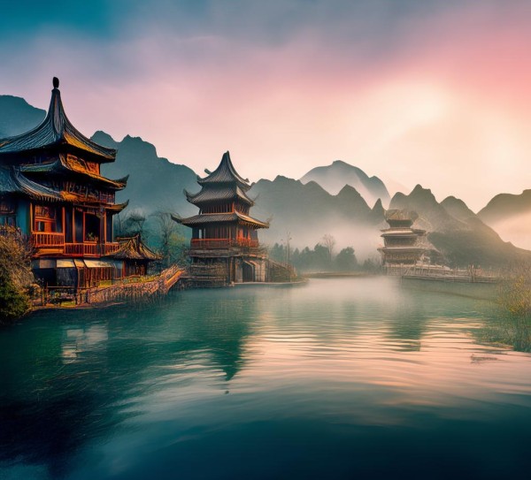 湖山古韵，现代魅力交融之旅,湖山古韵，现代魅力交融之旅,历史,景点,风情,第1张