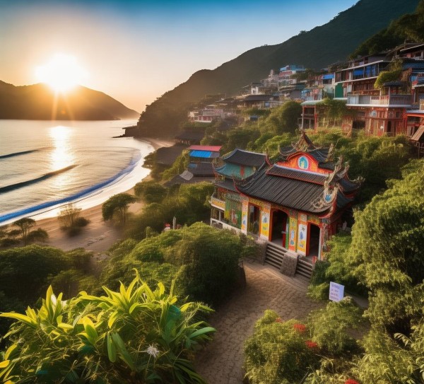 海南琼海大路镇，文化瑰宝与自然风光探秘之旅,海南琼海大路镇，文化瑰宝与自然风光探秘之旅,历史,景点,风情,第1张